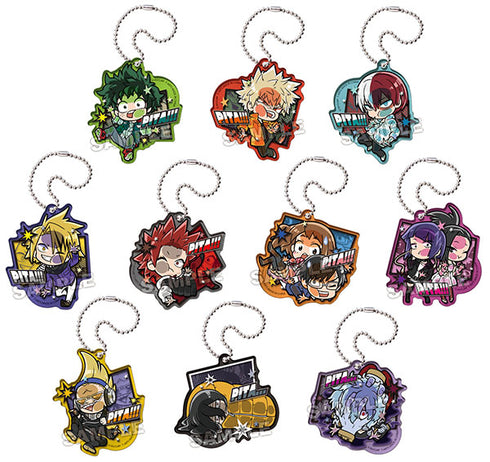 『僕のヒーローアカデミア』ぴた!でふぉめ 私服 アクリルキーホルダー BOX